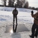 CWOC class 22-03 students jump in for cold-water immersion training