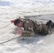 CWOC class 22-03 students jump in for cold-water immersion training