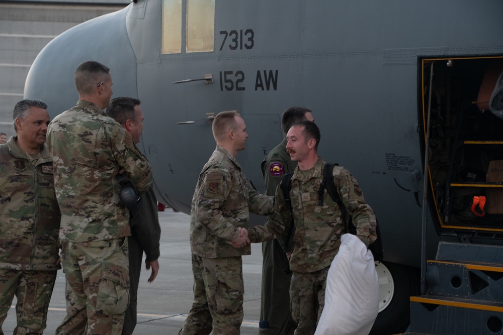 Welcome Home: High Rollers return from deployment