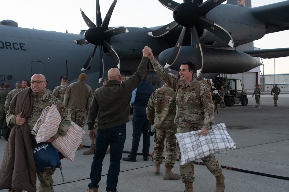 Welcome Home: High Rollers return from deployment