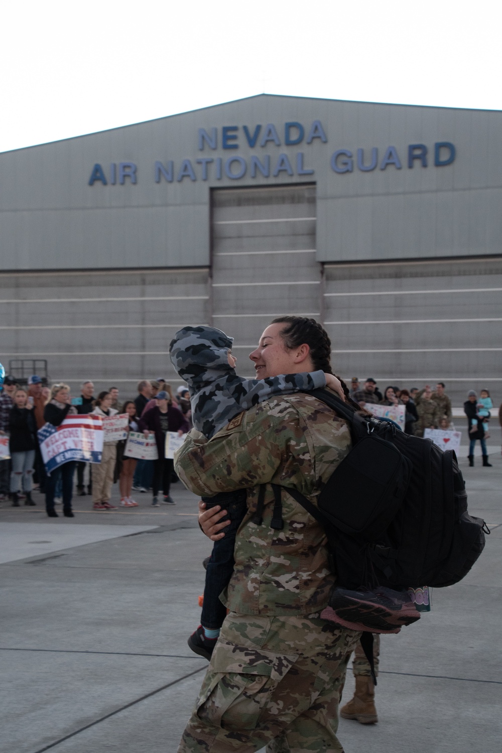 Welcome Home: High Rollers return from deployment