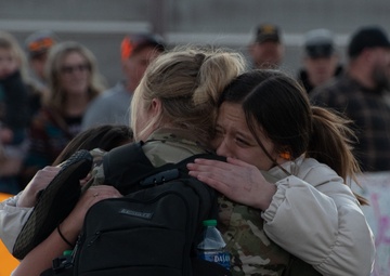 Welcome Home: High Rollers return from deployment
