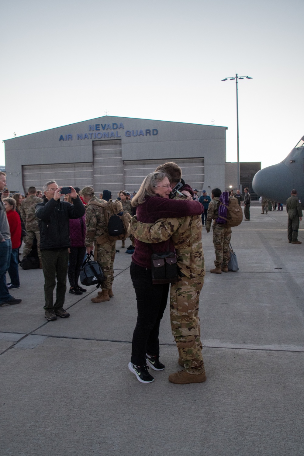 Welcome Home: High Rollers return from deployment