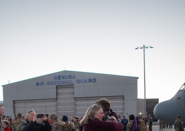 Welcome Home: High Rollers return from deployment