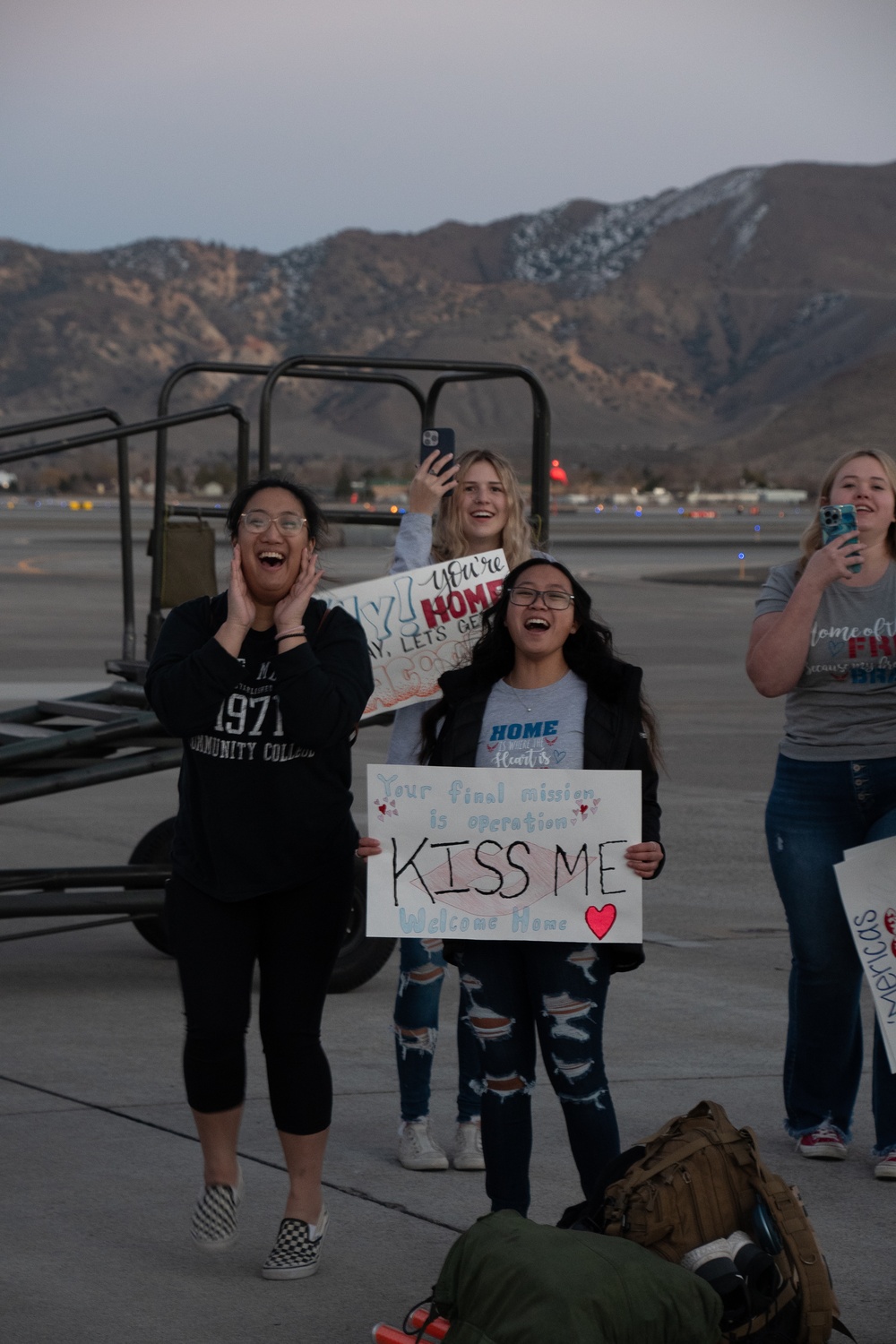 Welcome Home: High Rollers return from deployment