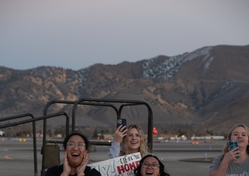 Welcome Home: High Rollers return from deployment
