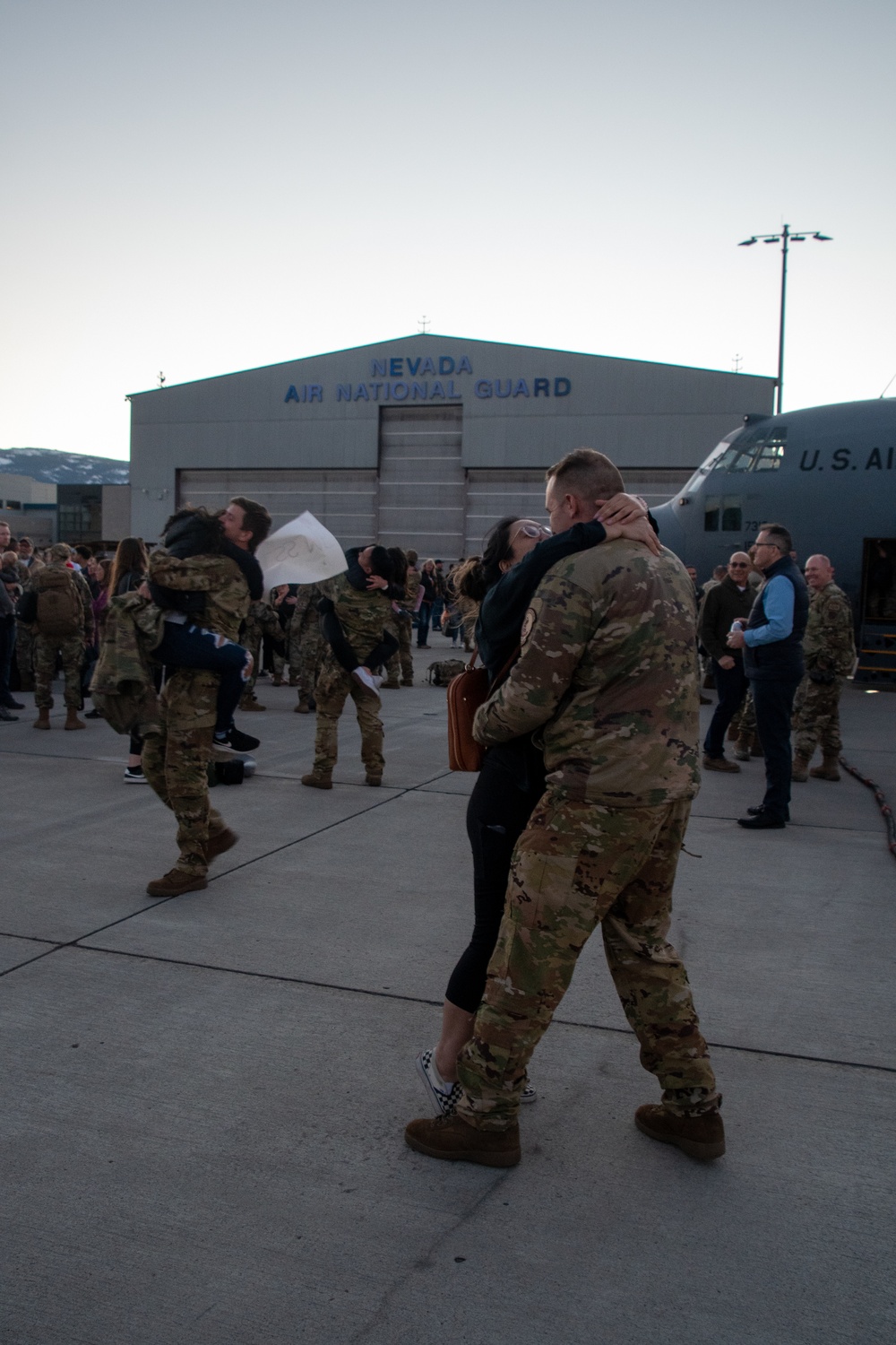 Welcome Home: High Rollers return from deployment