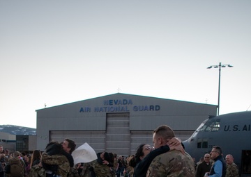 Welcome Home: High Rollers return from deployment
