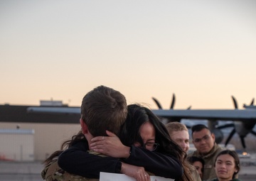 Welcome Home: High Rollers return from deployment