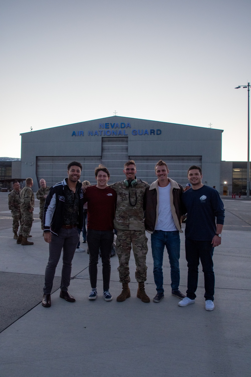 Welcome Home: High Rollers return from deployment