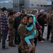 Welcome Home: High Rollers return from deployment