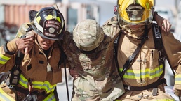 Repetition, diligence, focus, Al Udeid improves readiness posture