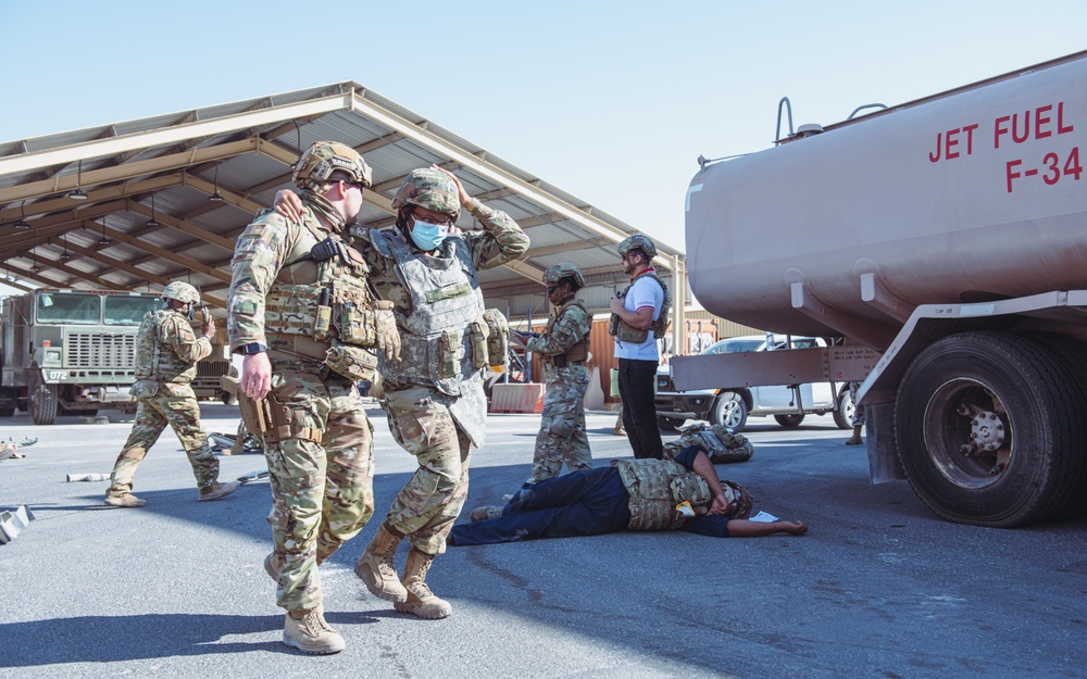 Repetition, diligence, focus, Al Udeid improves readiness posture