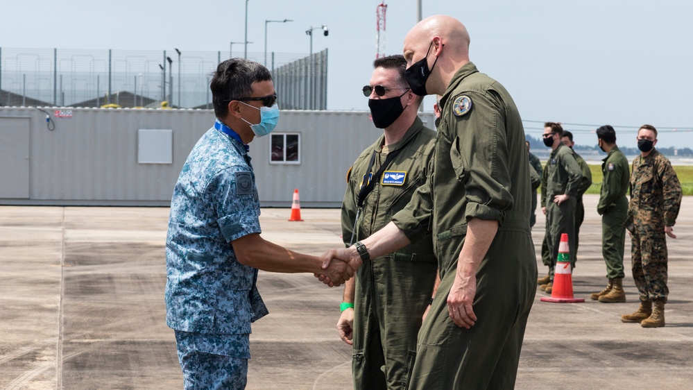 Singapore Airshow 2022: Republic of Singapore Air Force Chief visits the BATS