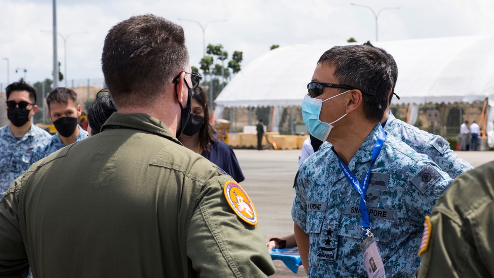 Singapore Airshow 2022: Republic of Singapore Air Force Chief visits the BATS