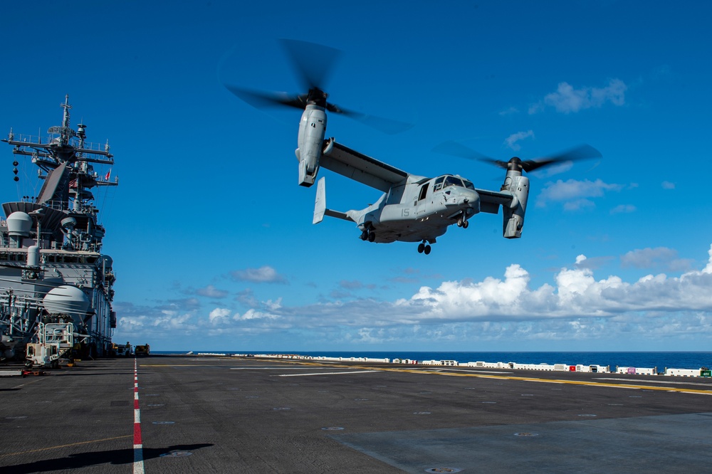 USS Essex Underway Operations