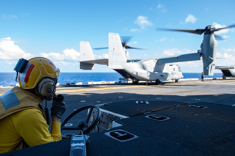 USS Essex Underway Operations