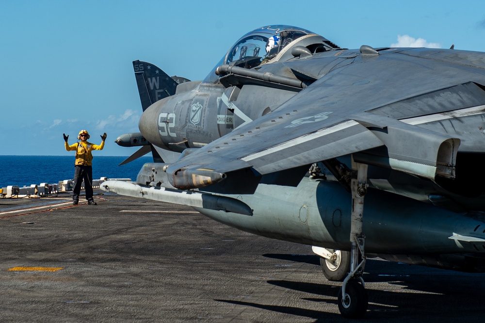 USS Essex Underway Operations