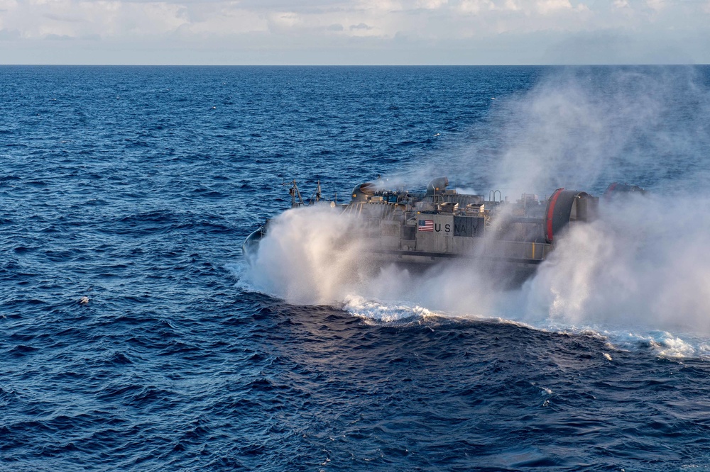 USS Essex Underway Operations