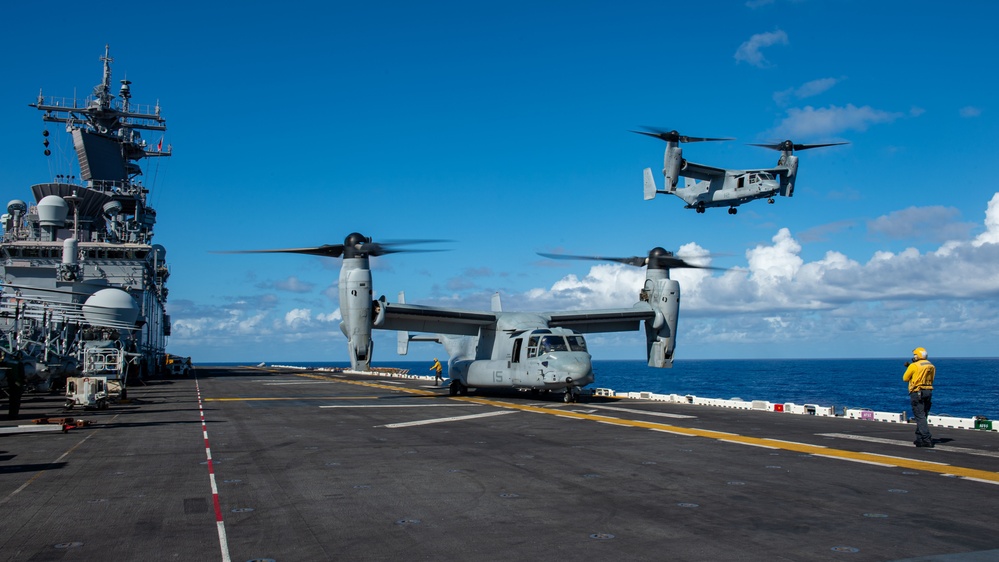 USS Essex Underway Operations