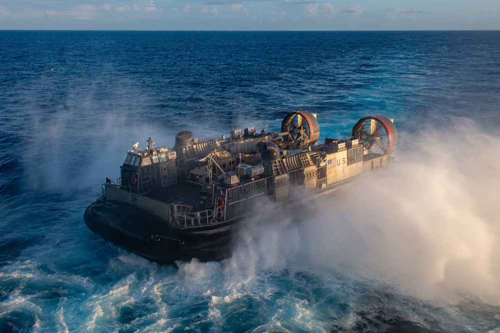 USS Essex Underway Operations