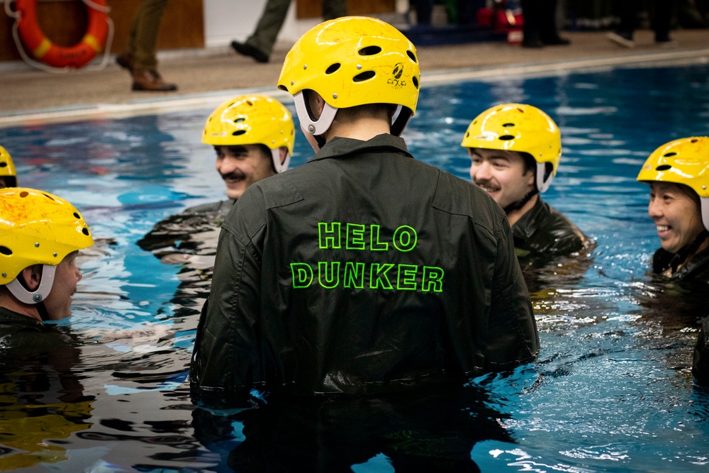 Air CAV Dunker Training