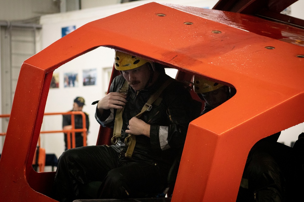 Air CAV Dunker Training