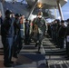 Sailors are rung off USS Ross