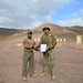 Small Arms Qualifications and Frocking Ceremony at Arta Range Complex.
