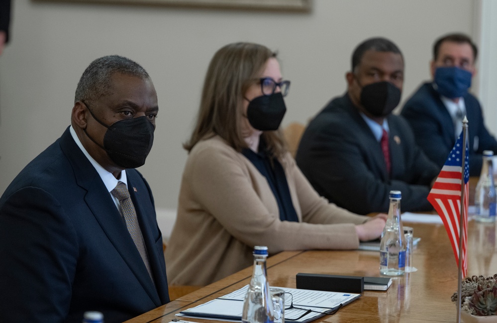 Secretary Austin Visits Lithuania