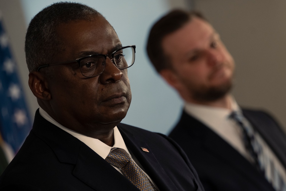 Secretary Austin Visits Lithuania