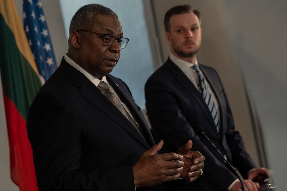 Secretary Austin Visits Lithuania