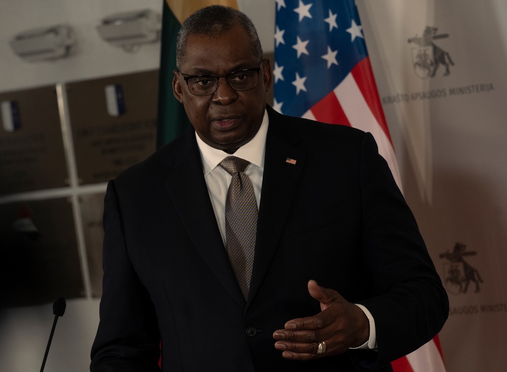 Secretary Austin Visits Lithuania