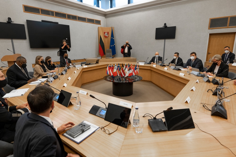 Secretary Austin Visits Lithuania