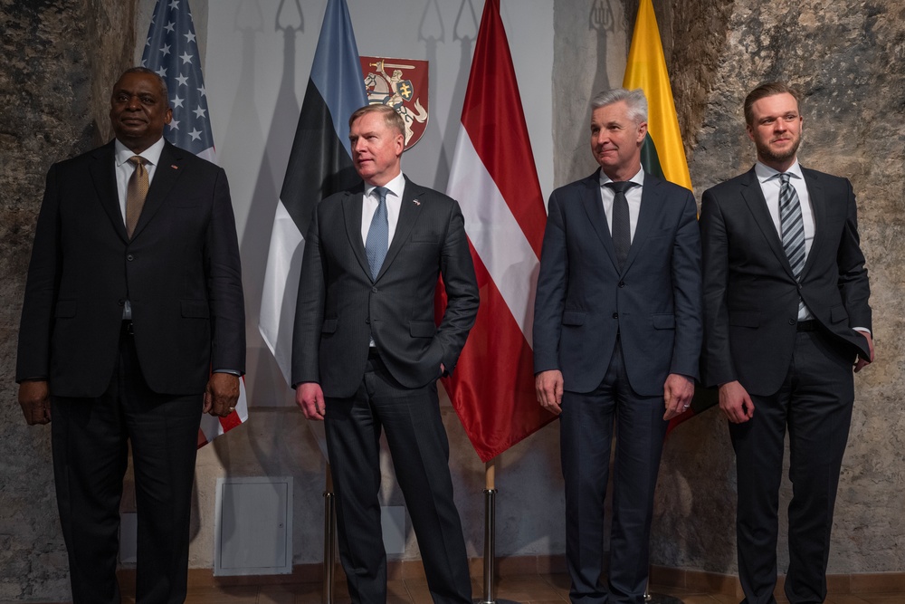 Secretary Austin Visits Lithuania