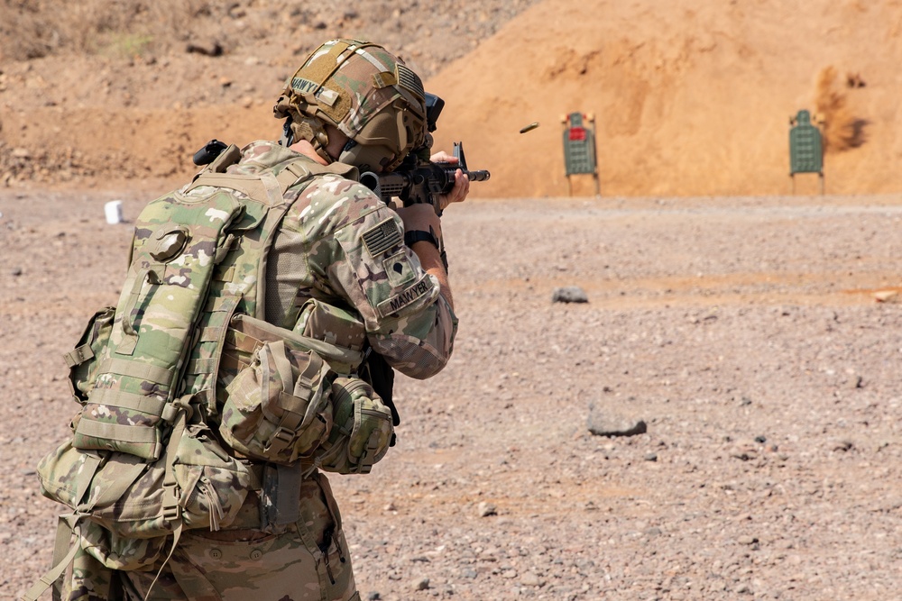 Italians, Red Dragons conduct joint reflexive-fire training exercise