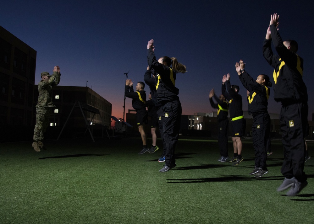 Army Combat Fitness Test