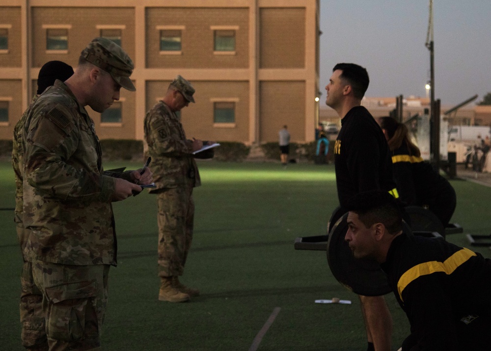 Army Combat Fitness Test