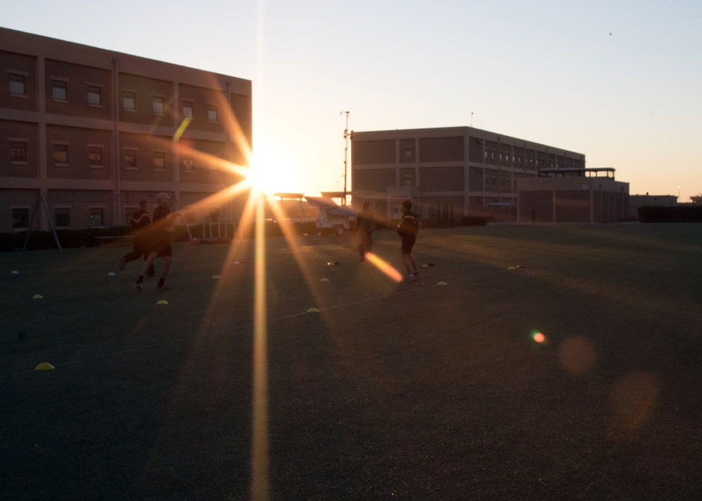 Army Combat Fitness Test