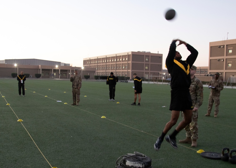 Army Combat Fitness Test