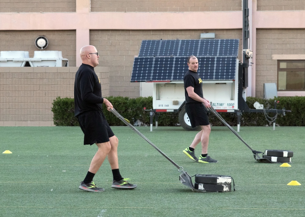 Army Combat Fitness Test