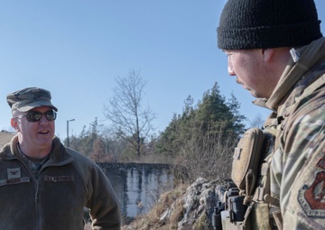 435 SFS supports Mielec Airport security