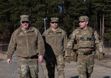 435 SFS supports Mielec Airport security