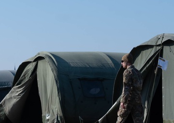 435 SFS supports Mielec Airport security