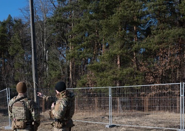 435 SFS supports Mielec Airport security