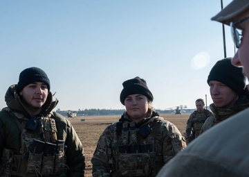 435 SFS supports Mielec Airport security