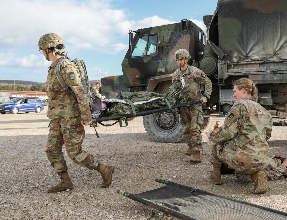 Every Second Counts: Joint Base Lewis–McChord Medical Company trains for mass casualty response in Germany