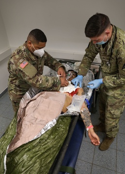 Every Second Counts: Joint Base Lewis–McChord Medical Company trains for mass casualty response in Germany