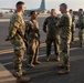 2CR greeted by Gen. Townsend