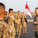 2CR greeted by Gen. Townsend